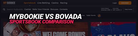 MyBookie vs Bovada — Sportsbook Comparison in .